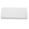 thumbnail image 2 of Shisuyan Cash Organizer Box With Lid Rectangular Money Storage Case For Bills Metal Cash Box For Home And Business Portable Banknote Holder, 2 of 8