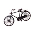 thumbnail image 2 of Tachiuwa Miniature Bike Miniature Figures 1:64 for Sand Table Scene Model DIY Projects green, 2 of 9