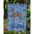 thumbnail image 3 of Carolines Treasures CK6274GF Mexican Hairless Dog Xolo Welcome Flag Garden Size Small multicolor, 3 of 3