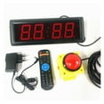 thumbnail image 5 of 2.3" Programmable 10S Countdown /up wall clock Stopwatch Remote LED Interval Timer Clock For Home Gym Fitness Fitness Equipment, 5 of 6