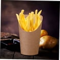thumbnail image 3 of HEALEEP 50pcs Small Paper Bags Food Kraft Paper for Fast Food Takeout Services, 3 of 8