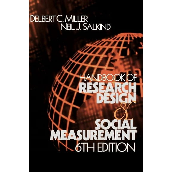 Handbook of Research Design and Social Measurement, (Hardcover)