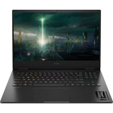 HP OMEN - 16" 165Hz Full HD Gaming Laptop - AMD Ryzen 9-7940HS - 16GB Memory - NVIDIA GeForce RTX 4070 - 512GB SSD - Shadow Black Notebook PC