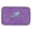 Multicolor, variant on Dragonfly on Purple Dish Drying Mat