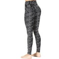 thumbnail image 4 of Womens Stretch Yoga Leggings Fitness Running Gym Sports Full Length Active Pants Womens Activewear, 4 of 7