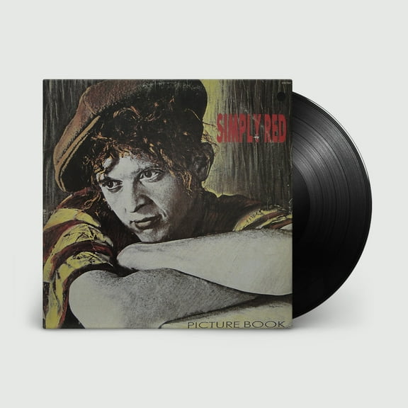 Simply Red - Picture Book - Music & Performance - Vinyl