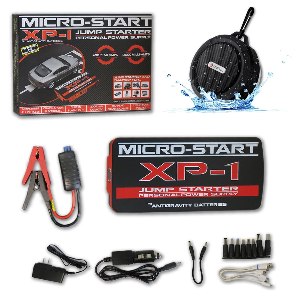 Antigravity Batteries Micro-Start XP1 Lithium Car Jump Starter 