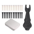 thumbnail image 1 of Clavijas De Puente De Guitarra Tmvgtek Para Estrenar, 1 of 6