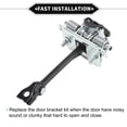 thumbnail image 6 of Unique Bargains Door Check Strap Stopper Limiter No.9181Q4 for Citroen C3 II (SC_) 2009-2016 Door Check Bracket Stop, 6 of 6