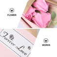 thumbnail image 4 of EeaseMX 1 juego de ramo de rosas artificiales de jabón, caja de regalo, rosa de simulación, regalo de San Valentín, 4 of 8