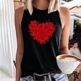 thumbnail image 1 of LSLJS Women's Tank Tops Débardeur d'Été Sans Manches pour Femmes, Col Rond, Imprimé, 1 of 7