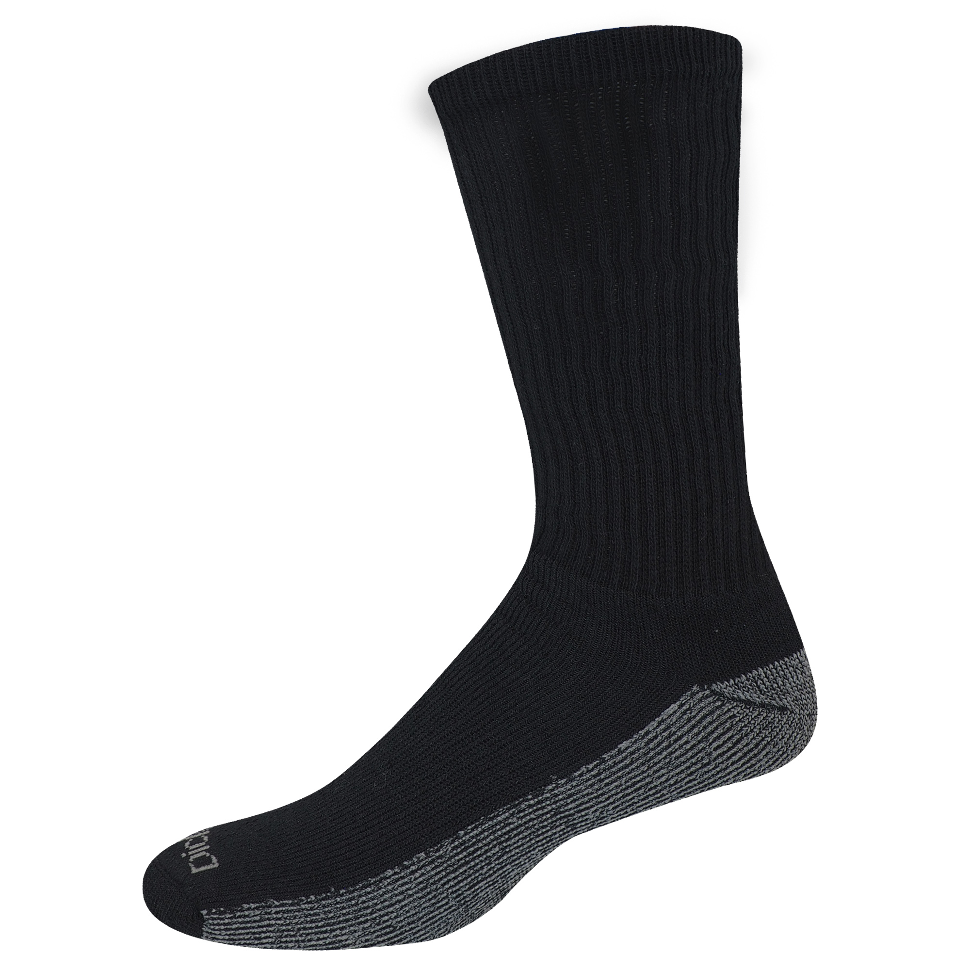 Genuine Dickies Men's Dri-Tech Crew Socks, 6-Pack - image 2 of 3