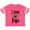 Football Pink and White, variant on Inktastic I Love My Papa Hearts Boys or Girls Toddler T-Shirt