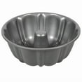 thumbnail image 5 of BEST- Wilton Bake It Better 6" Non-Stick Steel Bundt Cake Fluted Tube Baking Pan, 5 of 5