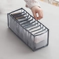 thumbnail image 1 of Almacenamiento de rejilla transparente de 11 rejillas-gris Zhivalor Cajas Organizadoras, 1 of 8