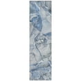 thumbnail image 2 of Addison Rugs Chantille Indoor/Outdoor Transitional Watercolors Blue Washable Runner Rug, 2'3" x 7'6", 2 of 6