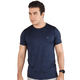 thumbnail image 1 of Playera Hombre Deportiva Manga Corta Azul Marino Secado Rápido, 1 of 4