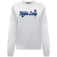 thumbnail image 2 of Women's Levelwear White Toronto Maple Leafs Yvette Big Script Tri-Blend Sweatshirt, 2 of 3