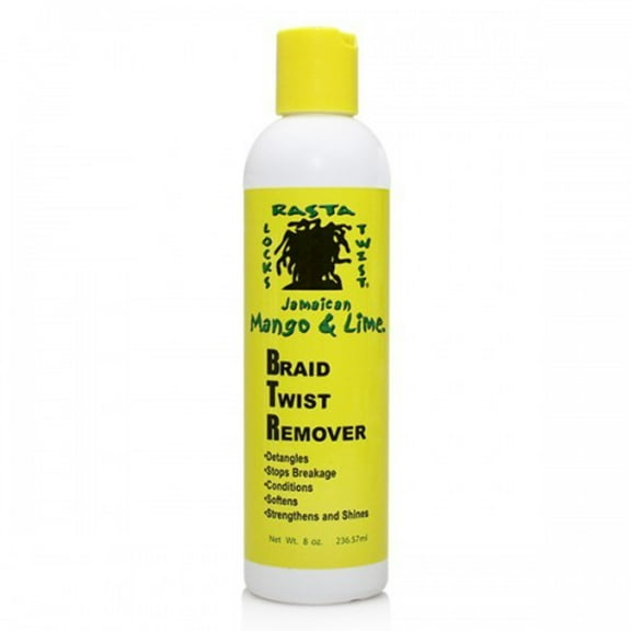 Jamaican Mango & Lime Braid Twist Remover (8oz) Hair Care
