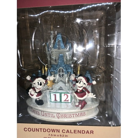 Disney Parks Mickey Minnie Mouse Castle Christmas Happy Holiday Countdown (Best Disney Countdown App)