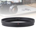 thumbnail image 3 of Camera Lens Filter Ring, Easy Installation ABS Lens Filter Fixed Ring Seamless Fit Long Lasting  for Repair, 3 of 7