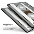 thumbnail image 3 of DesignSkinz Retro Cassette Tape V4 Full-Body Skin Decal Wrap Cover for iPad Air 4/5 (A2316/A2324/A2588/A2589), 3 of 4