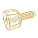 thumbnail image 5 of Florero de metal Bling Bling Jarrón decorativo transparente moderno, 5 of 12