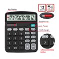 thumbnail image 3 of 12-Digit Hybrid Power Electronic Calculator, Foska®, 3 of 5