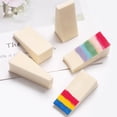 thumbnail image 2 of 8Pcs Nail Sponge Wedge Shaped Cosmetics Tool Smooth Apply Mini Applicator Gradient Nails Soft Sponge Color Fade Manicure Nail Art Tool, 2 of 8
