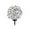 White, variant on WEGFTDUOP Artificial Butterfly Orchid Simulation Flower 40cm 1Pc Plastic Material Floral Element Wedding Scene Garden Patio Balcony Home Outdoor Ground Decor Ornament