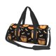 thumbnail image 1 of Fotbe Bee and Honey Bolsa Deportiva de Lona Plegable con Estampado, Bolsa de Gimnasio con Bolsillo Seco/Húmedo, Bolsa de Viaje Ultraligera de Gran Capacidad, 1 of 6