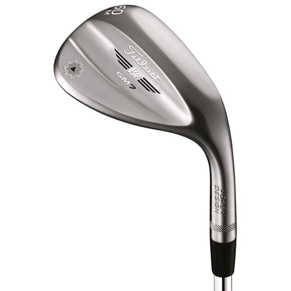 Pre-Owned Women Titleist Vokey SM7 Tour Chrome F 56* Sand Wedge 56-14 Tensei AV Red AM2 VG