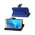 thumbnail image 2 of Reiko brand for Galaxy J7 (2016) 3-in-1 Wallet Case In Navy, 2 of 4