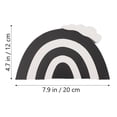 thumbnail image 4 of Miangastore Building Blocks Rainbow Shape 1 Set, 4 of 8