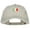 Khaki, variant on Mini Italy Flag Embroidered Washed Cap - Khaki OSFM