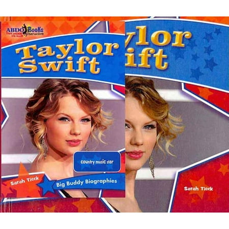 Taylor Swift Cd Book Country Music Star Walmart Com