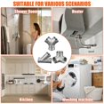 thumbnail image 2 of Stainless Steel Tube Pipe Fittings Y Shaped Tees 45 Degree Oblique Joint for Gas Water Systems Kitchen Garden Irrigation, 2 of 4