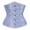 Blue, variant on QIPOPIQ Clearance Women's Underbust Corset Satin Lace Plus Size Waist Training Corsets Push Up Lingerie Bustier Top