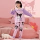 thumbnail image 2 of Pijama con cuello de muñeca Kawaii Sanrio para niña, ropa de dormir de algodón con bonito dibujo animado de Hello Kitty, Cinnamoroll Kuromi, regalo de Anime, 2 of 4