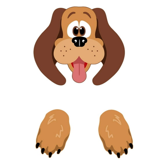 1Set Courtyard Art Decorations Fence Peeker Decoration Animal Wall Art Decorative Party Fence Garden Yard Lawn Decor Farmhouse Outdoor Signs Decoration