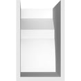 thumbnail image 4 of Ekena Millwork 6"W X 10"H X 20"L Standard Monterey Architectural Grade PVC Rafter Tail, 4 of 4