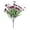 A, variant on Bradem 7 Fork Violet Purple Artificial Eucalyptus Boxwood Plastic Shrub for Garden Patio Decor, Ornament Eucalyptus, Silk Boxwood, Artificial Shrub, Purple Foliage, Patio Plant Decor