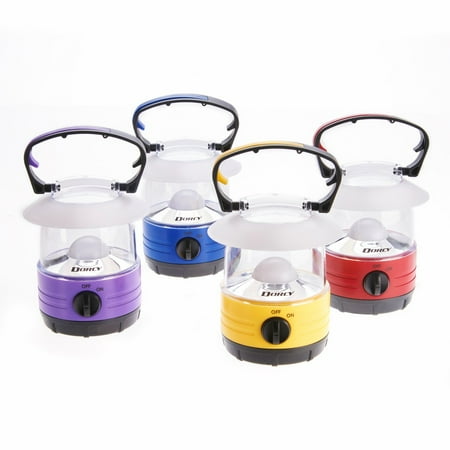 Dorcy LED Bright Mini Lantern 70 Hour Run Time, Assorted (Best Battery Camping Lantern)