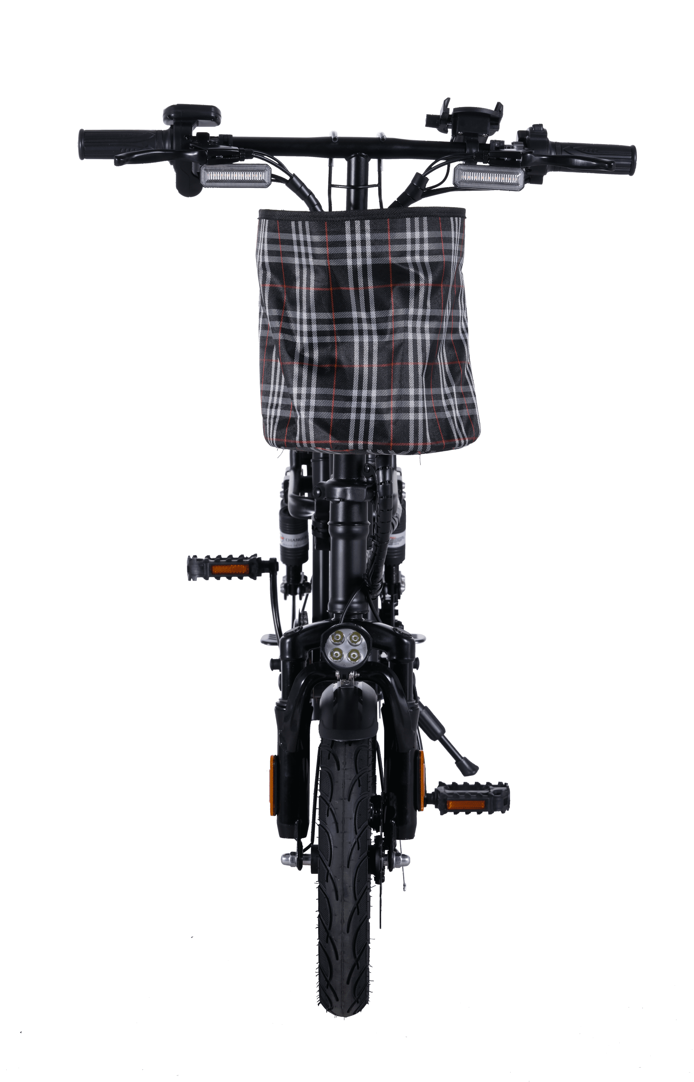 A01  48V/16Ah Electric Bicycle Folding Electric Bike for Adults,14" Ebike Urban City with 10 Shock Absorptions, Cheap Affordable Electric bicycle