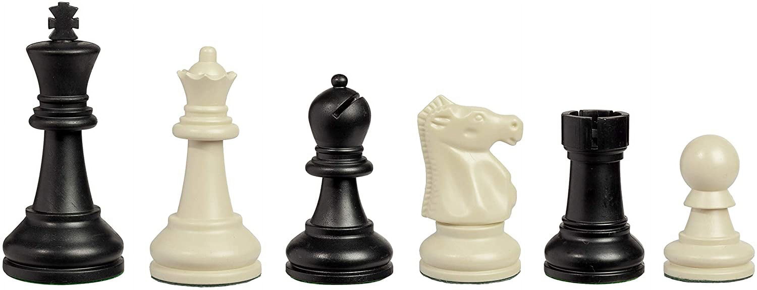 UTE SPORTS Combo Chess Pieces Chess Coins 1 Set (Plastic) of Ludo Goti (Set  of 1)