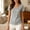 Gray women scoop neck t shirts a1, variant on SSZMDLB Women T-Shirts Short Sleeve Scoop Neck Summer Tops Basic Tee Shirt Comfy Casual Everyday Wear Workout Clothes, Yellow XL