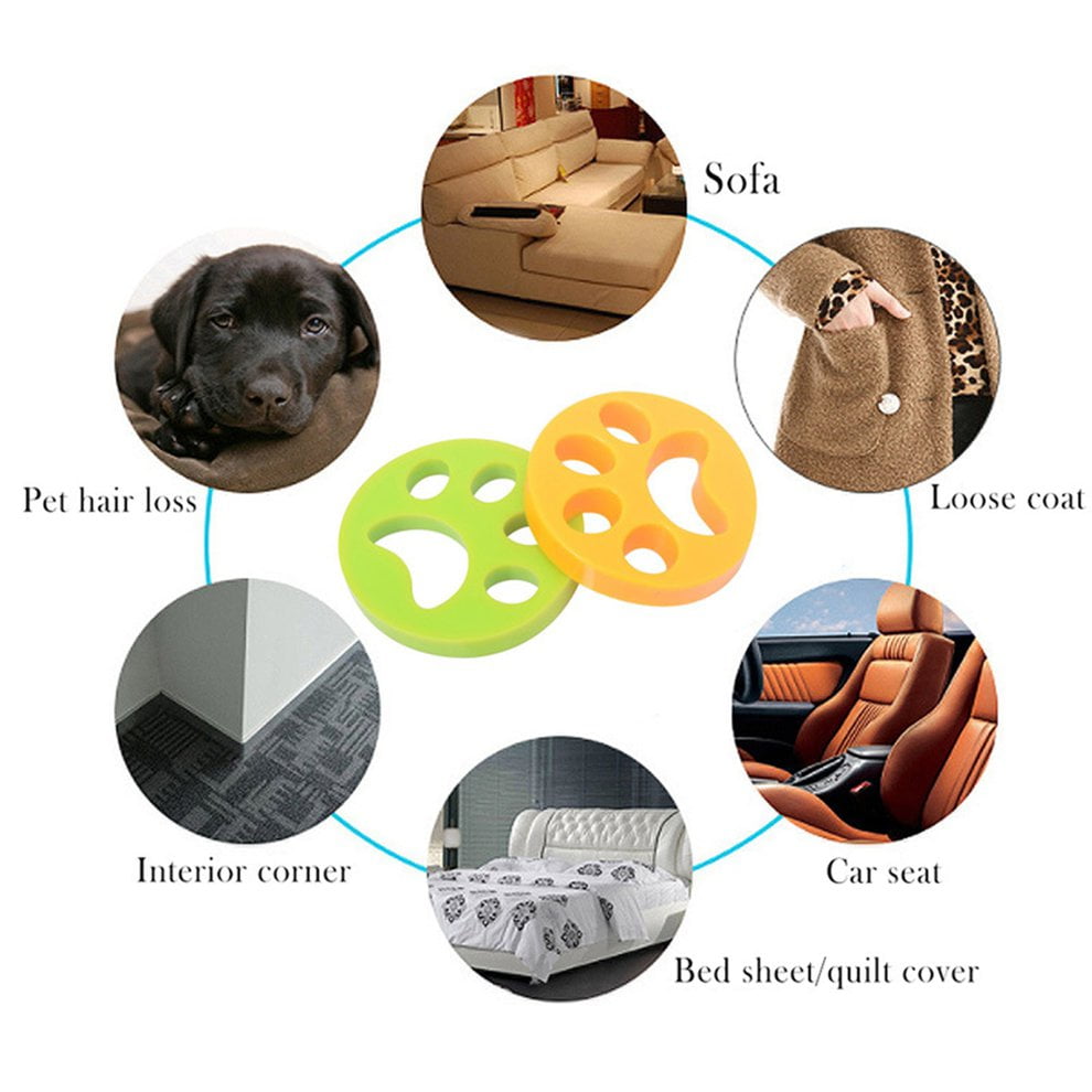 Pet Hair Washing Machine Cleaning Removes Cat Fur Dog Hair From Laundry