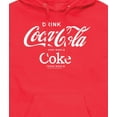 thumbnail image 3 of Coca-Cola - Drink Coke - Men's Fleece Pullover Hoodie, 3 of 5