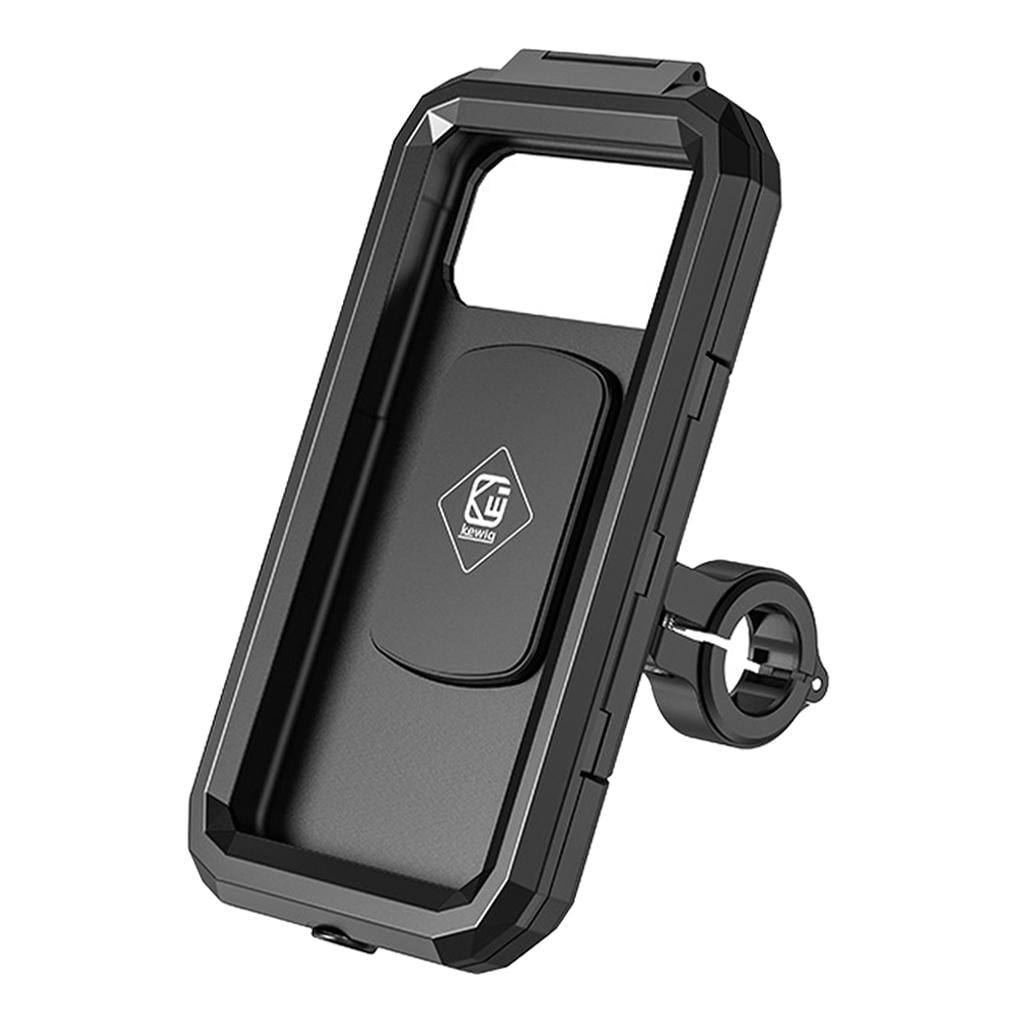 Phone Holder INCLUDES FREE BIKE MIRROR ! Details about   Waterproof Bicycle Zippered Bag 