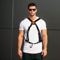 thumbnail image 3 of unbranded Saxophone Double Shoulder Strap Negro Con Ergonómico Para Uso Prolongado, 3 of 8